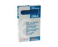 Caricatori CRS6 - 210 punti 6 mm - capacità massima 25 fogli - blu - Iternet - conf. 5 pezzi