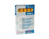 Caricatori CRS6 - 210 punti 8 mm - capacità massima 40 fogli - giallo - Iternet - conf. 5 pezzi