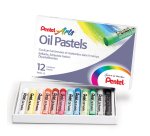 Pentel PHN-12 pastel Oil pastel Multicolour 12 pc(s)