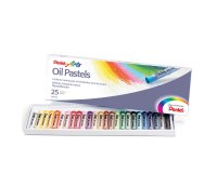 Pentel 0100525 pastel Oil pastel Multicolour 25 pc(s)