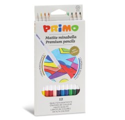 Primo 522MINAB12 colour pencil Multicolour 12 pc(s)