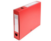 Cartella portaprogetti con bottone dorso 60mm polipropilene Opak - A4