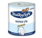 Bobina asciugatutto Classic - 2 veli - 26 cm x 176 mt - diametro 26 cm - 18 gr - microgoffrata - bianco - BulkySoft