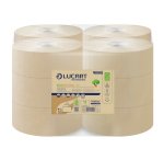 Carta igienica EcoNatural Mini Jumbo - 9,1 cm x 150 mt - 15,5 gr - diametro 18 cm - Lucart