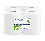 Carta igienica Eco Mini Jumbo - 2 veli - 15 gr - diametro 18 cm - 9,1 cm x 150 mt - Lucart
