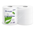 Carta igienica Eco Maxi Jumbo - 2 veli - 16,5 gr - 9,1 cm x 360 mt - diametro 25,5 cm - 360 mt - Lucart