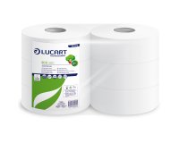 Carta igienica Eco Maxi Jumbo - 2 veli - 16,5 gr - 9,1 cm x 360 mt - diametro 25,5 cm - 360 mt - Lucart