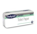 Carta igienica Comfort - 2 veli - 16 gr - diametro 10,5 cm - 9,5 cm x15,2 mt -145 strappi - BulkySoft - pacco 10 rotoli