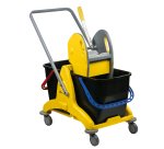 Carrello per pulizie Pressclean - 50 L - 81 x 43,5 x 88 cm - Medial