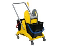 Carrello per pulizie Pressclean - 50 L - 81 x 43,5 x 88 cm - Medial