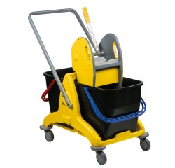 Carrello per pulizie Pressclean - 50 L - 81 x 43,5 x 88 cm - Medial