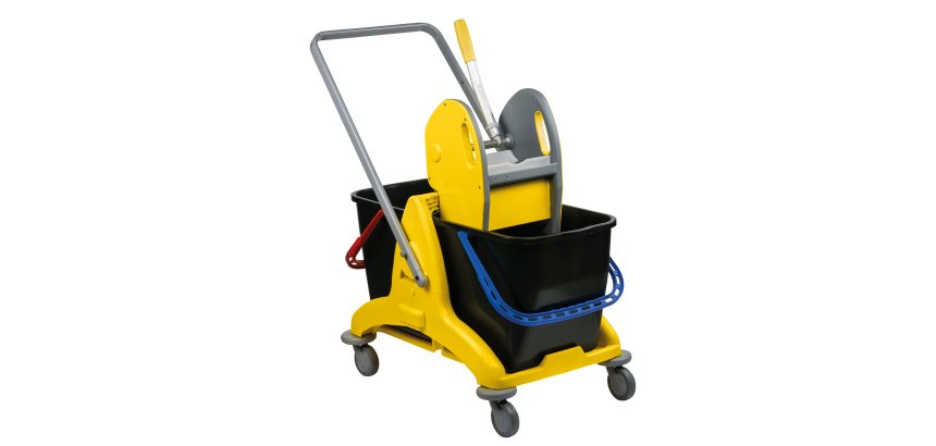 Carrello per pulizie Pressclean - 50 L - 81 x 43,5 x 88 cm - Medial