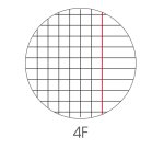 Maxiquaderno Animal fantasia - A4 - 4mm c/margine - 40+2 fogli - 80gr - BM