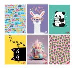 Maxiquaderno Bambina fantasia - A4 - 40+2 fogli - 80gr - 10mm - BM