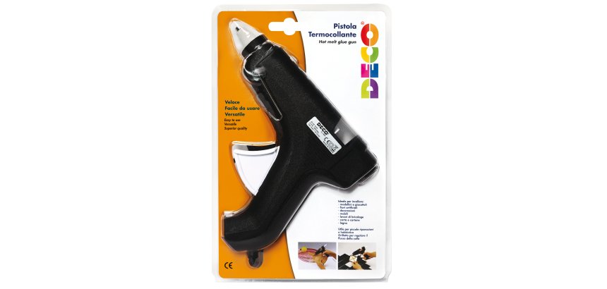 Pistola grande - per colla a caldo - ø11mm - 55w - DECO
