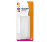 Colla per pistola mini - ø7 mm - trasparente - lunghezza 10 cm - Deco - conf. 12 pezzi