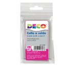 Colla per pistola grande - ø 11 mm - lunghezza 10 cm - Deco - conf. 6 pezzi