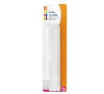 Colla per pistola grande - ø11mm - lunghezza 20cm - Deco - conf. 6 pezzi