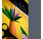 Cartoncino CartaCrea - 35 x 50 cm - 220 gr - ferro - Fabriano -  blister 10 fogli