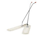 Scopa industriale a forbice - telaio + frange - 105x134 cm - PerfettoFactory