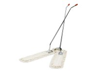 Scopa industriale a forbice - telaio + frange - 105x134 cm - PerfettoFactory