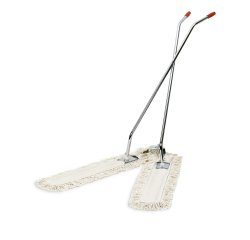 Scopa industriale a forbice - telaio + frange - 105x134 cm - PerfettoFactory