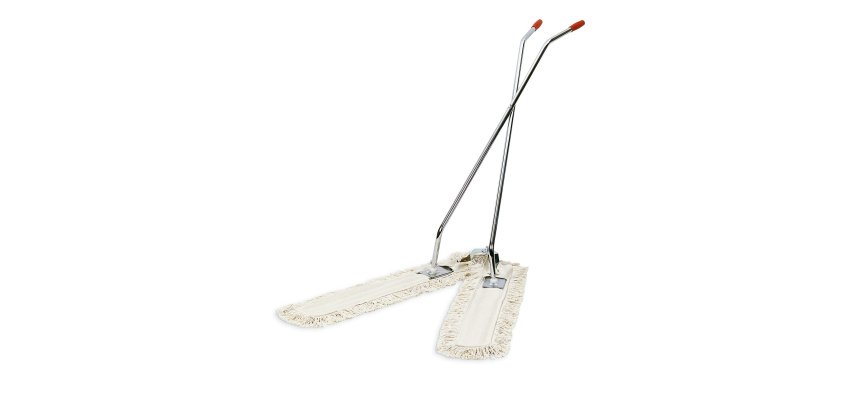 Scopa industriale a forbice - telaio + frange - 105x134 cm - PerfettoFactory