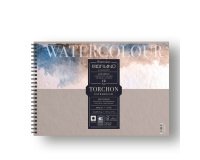 Blocco Watercolour Torchon - 21x29,7cm - 12 fogli - 300gr - spiralato - Fabriano