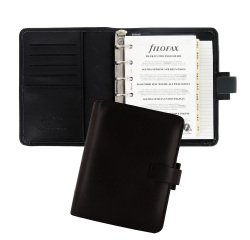 Organiser Metropol Pocket - similpelle - nero - 14,6 x 11,5 x 3,5cm - Filofax