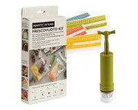 FrescoVuoto StarPack - pompa + 8 buste sottovuoto assortite - PPL - verde/colori assortiti - Perfetto