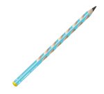 Matita in grafite Easygraph - gradazione HB - fusto azzurro - per mancini - Stabilo - conf. 6 pezzi