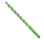 Matita in grafite Easygraph - gradazione HB - fusto verde - per destromani - Stabilo  - conf. 12 pezzi