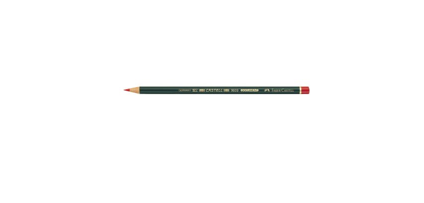 Matita Castell Document - rosso - Faber-Castell