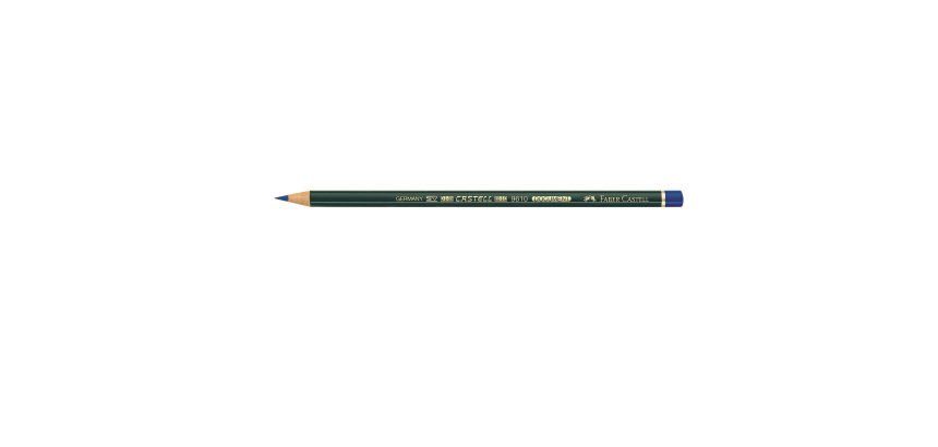 Matita Castell Document - colore blu - Faber-Castell