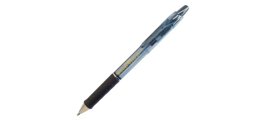 Penna a sfera a scatto Feel It  - punta 1,0mm - nero - Pentel