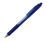 Penna a sfera a scatto Feel It - punta 1,0mm - blu - Pentel