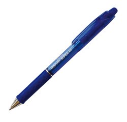 Penna a sfera a scatto Feel It - punta 1,0mm - blu - Pentel