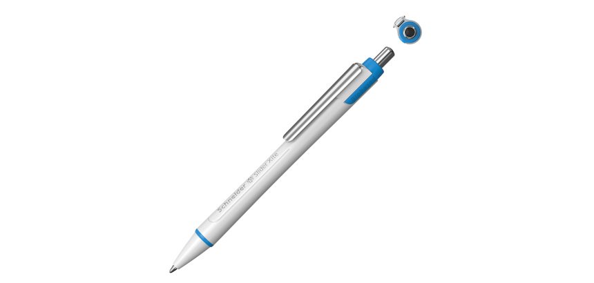 Penna a sfera a scatto Xite - punta XB  - nero - Schneider