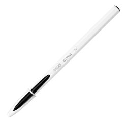 Penna a sfera Cristal Up con cappuccio - punta media 1,2mm - nero  - Bic - conf. 20 pezzi