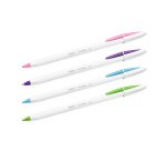 Penna a sfera Cristal Up con cappuccio - punta media 1,2mm - fun  - Bic - conf. 20 pezzi
