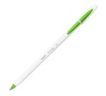 Penna a sfera Cristal Up con cappuccio - punta media 1,2mm - fun  - Bic - conf. 20 pezzi