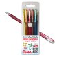 Roller gel Hybrid Dual Metallic - punta 1,0mm - 5 colori assorititi  - Pentel - astuccio 5 roller