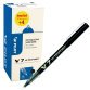 Roller con cappuccio Hi Tecpoint V7  - punta 0,7mm - nero  - Pilot - conf. 16 + 4 pezzi