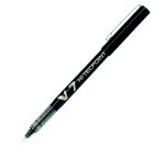 Roller con cappuccio Hi Tecpoint V7  - punta 0,7mm - nero  - Pilot - conf. 16 + 4 pezzi