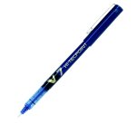 Roller con cappuccio Hi Tecpoint V7 - punta 0,7mm - blu  - Pilot - conf. 16 + 4 pezzi