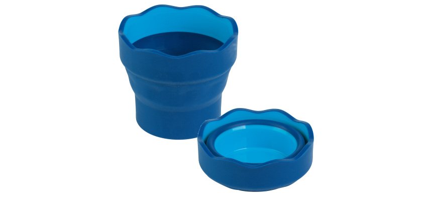 Vaschetta Click & Go - multiuso - blu - Faber-Castell
