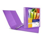 Raccoglitore personalizzabile Myto TI - 22 x 30 cm - 4 anelli a D 30 mm - dorso 4 cm - lilla - Sei Rota
