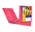 Raccoglitore personalizzabile Myto TI - 22 x 30 cm - 4 anelli a D 30 mm - dorso 4 cm - rosso - Sei Rota
