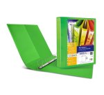 Raccoglitore personalizzabile Myto TI - 22 x 30 cm - 4 anelli a D 30 mm - dorso 4 cm - verde - Sei Rota