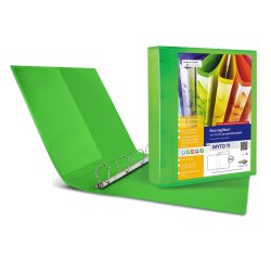 Raccoglitore personalizzabile Myto TI - 4 anelli a D 30 mm - dorso 4 cm - 22x30 cm - verde - Sei Rota